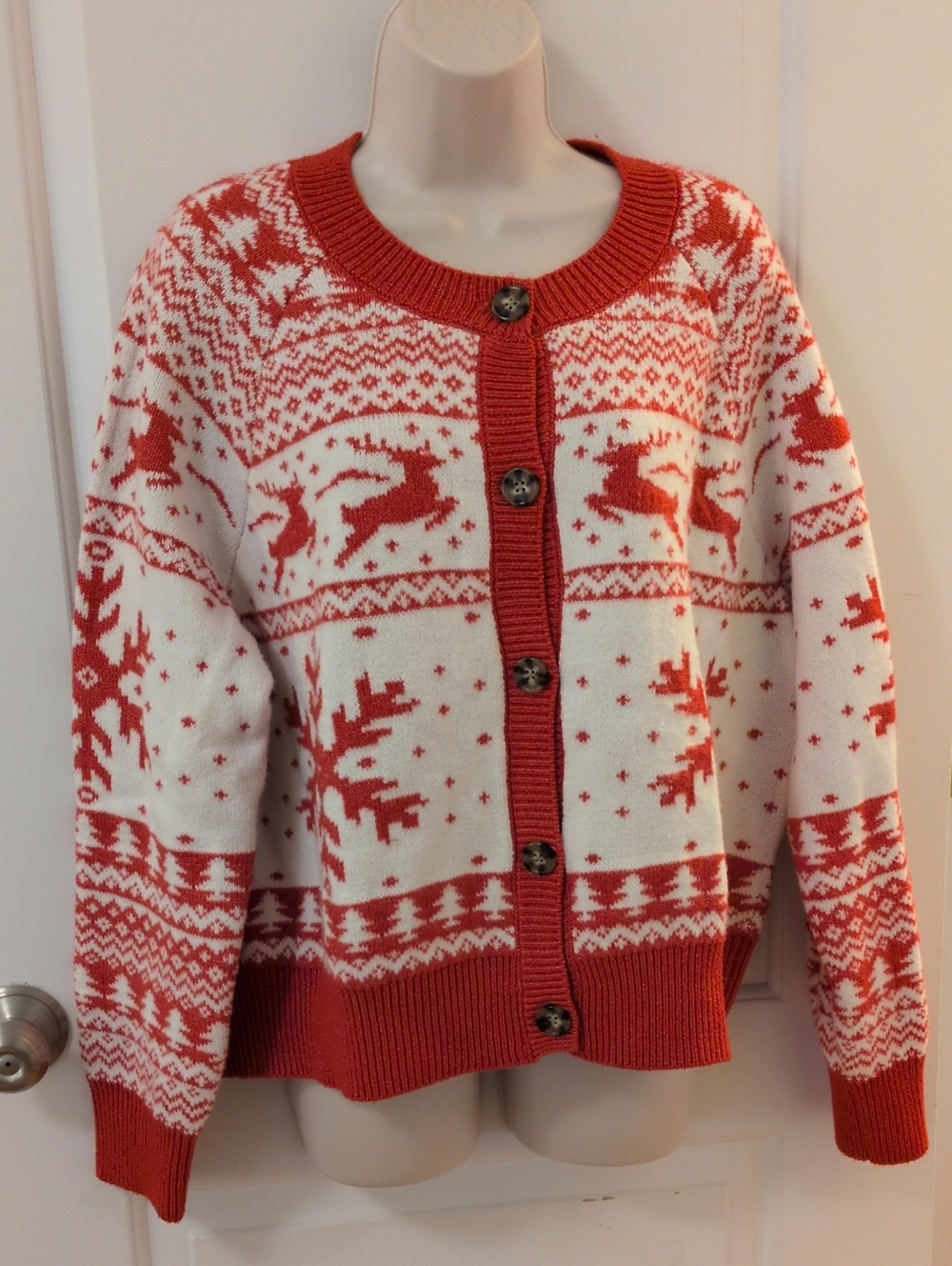 Dec. 25th Christmas Cardigan Sweater